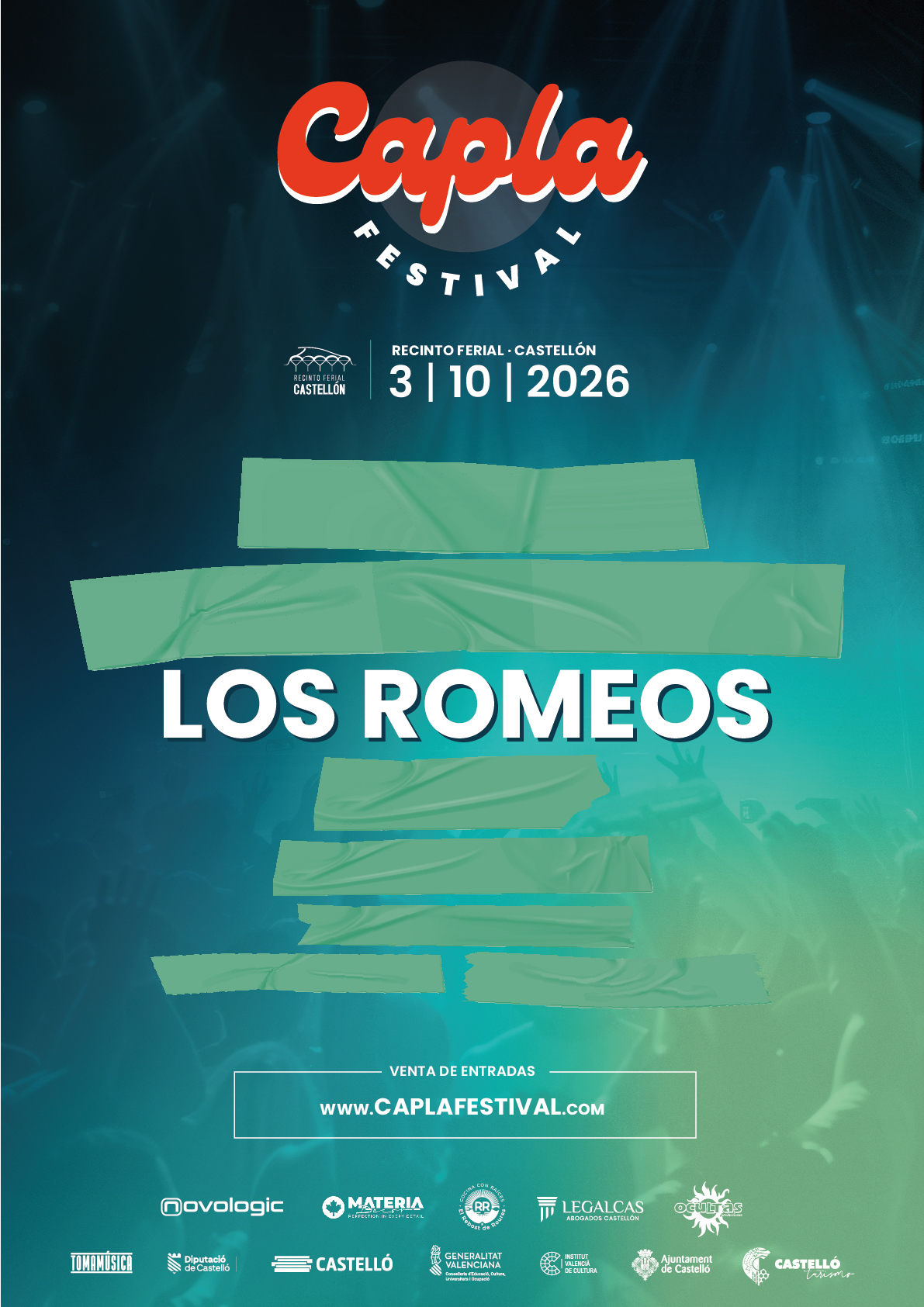 Cartel Capla 2026 LOS ROMEOS