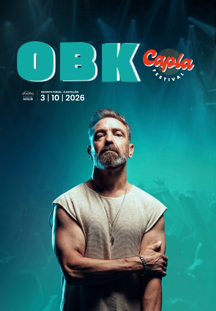 Concierto de OBK en Castellón