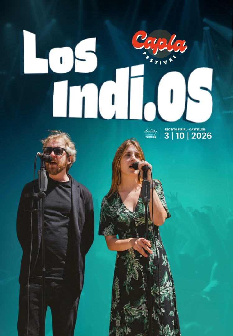 Concierto de los Indios en castellón