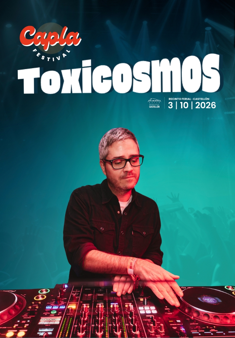 Toxicosmos concierto en Castellón