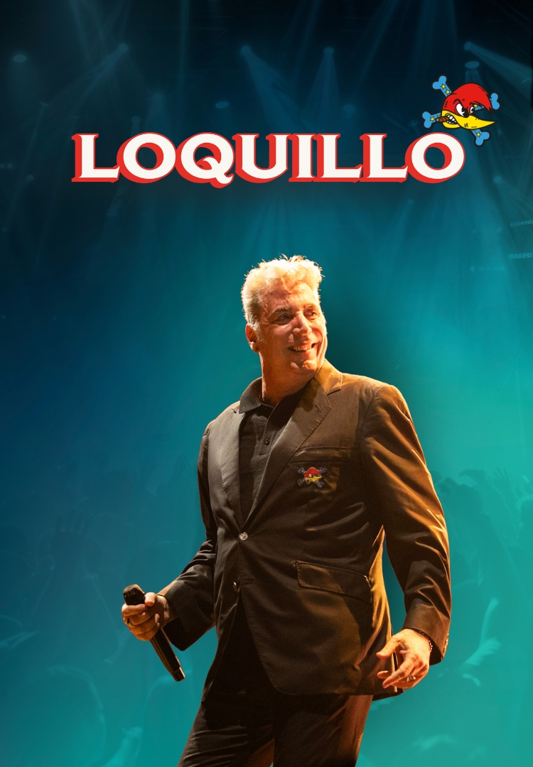 Concierto de Loquillo en Castellón