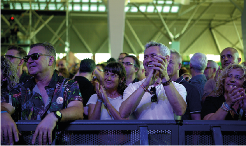 Festival pop rock Castellón