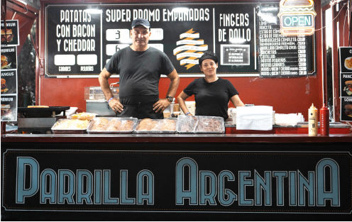 foodtruck comida argenitna