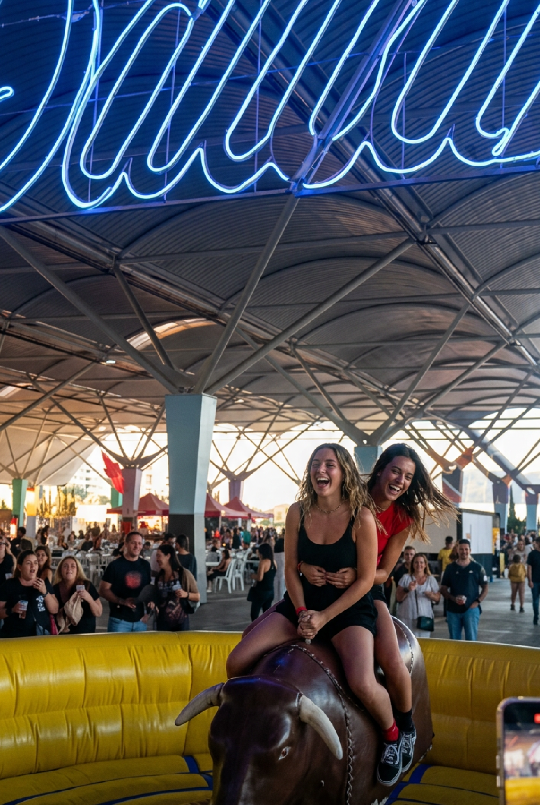 Fiesta en Castellón de la plana