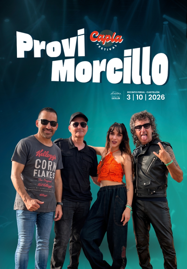 cartel capla provi morcillo