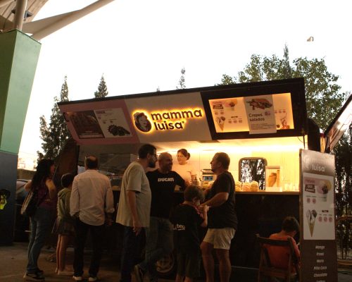 foodtruck mama luisa capla festival